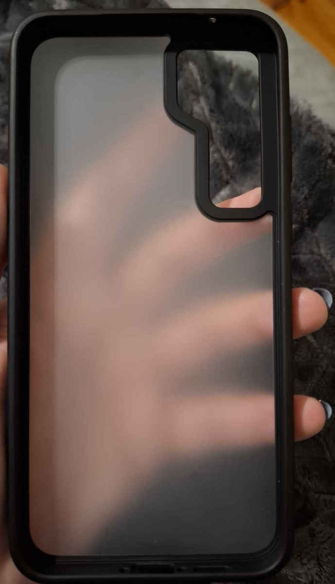 Tech-Protect MagMat Umschlag Rückseite Silikon Schwarz (Samsung Galaxy A55 5G)