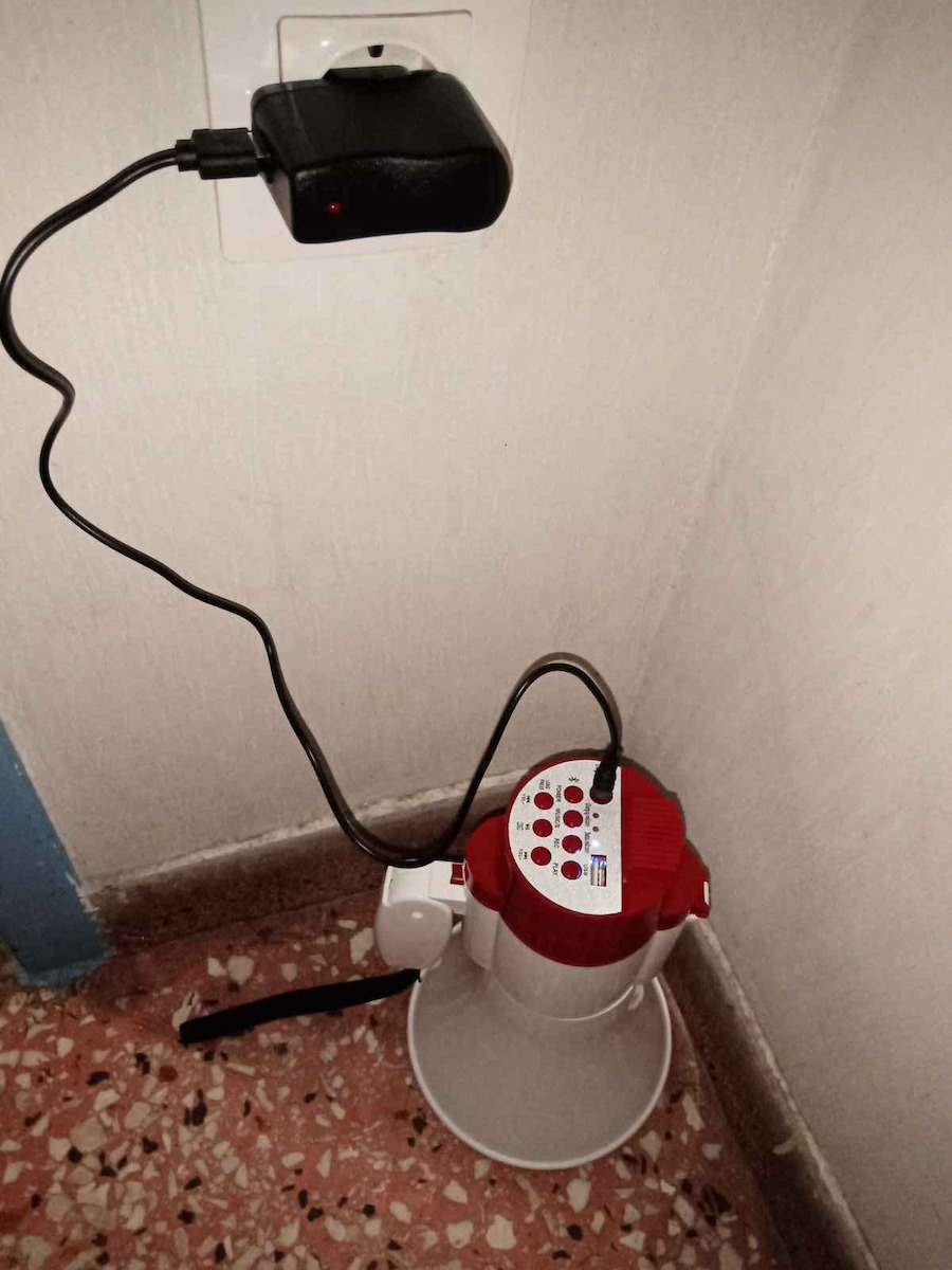 Tele Megaphone 15 Megaphone 15W
