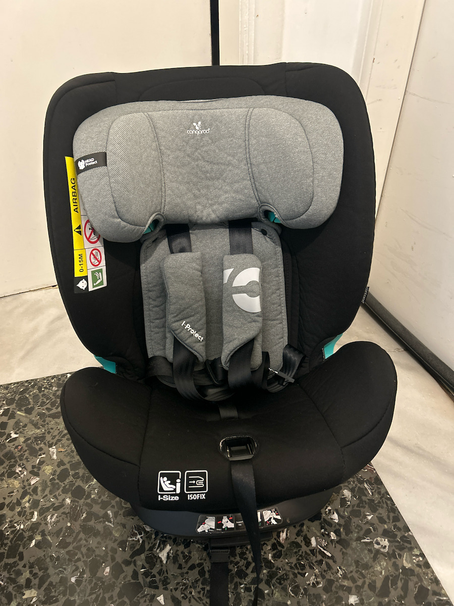 Cangaroo i-Protect Baby Car Seat i-Size with Isofix Pearl Pink 0-36 kg