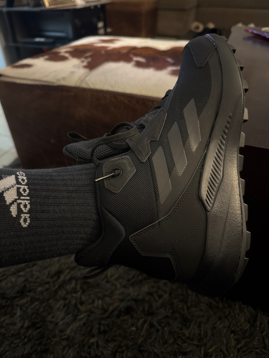 adidas Terrex Anylander Mid Hiking Ανδρικά Ορειβατικά Μποτάκια Μαύρα