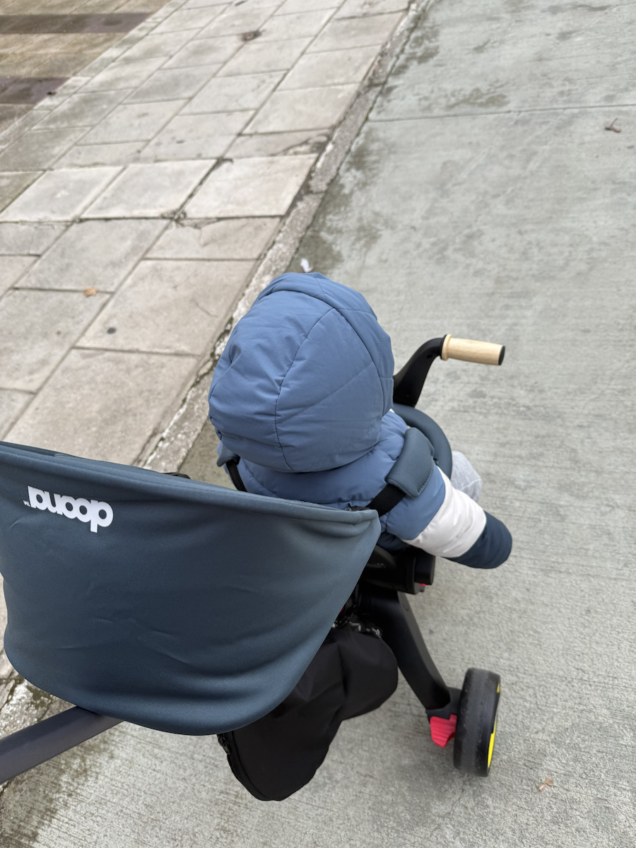 Doona Liki Trike S5 Πτυσσόμενο & Μετατρεπόμενο για 10 Μηνών Ocean Blue
