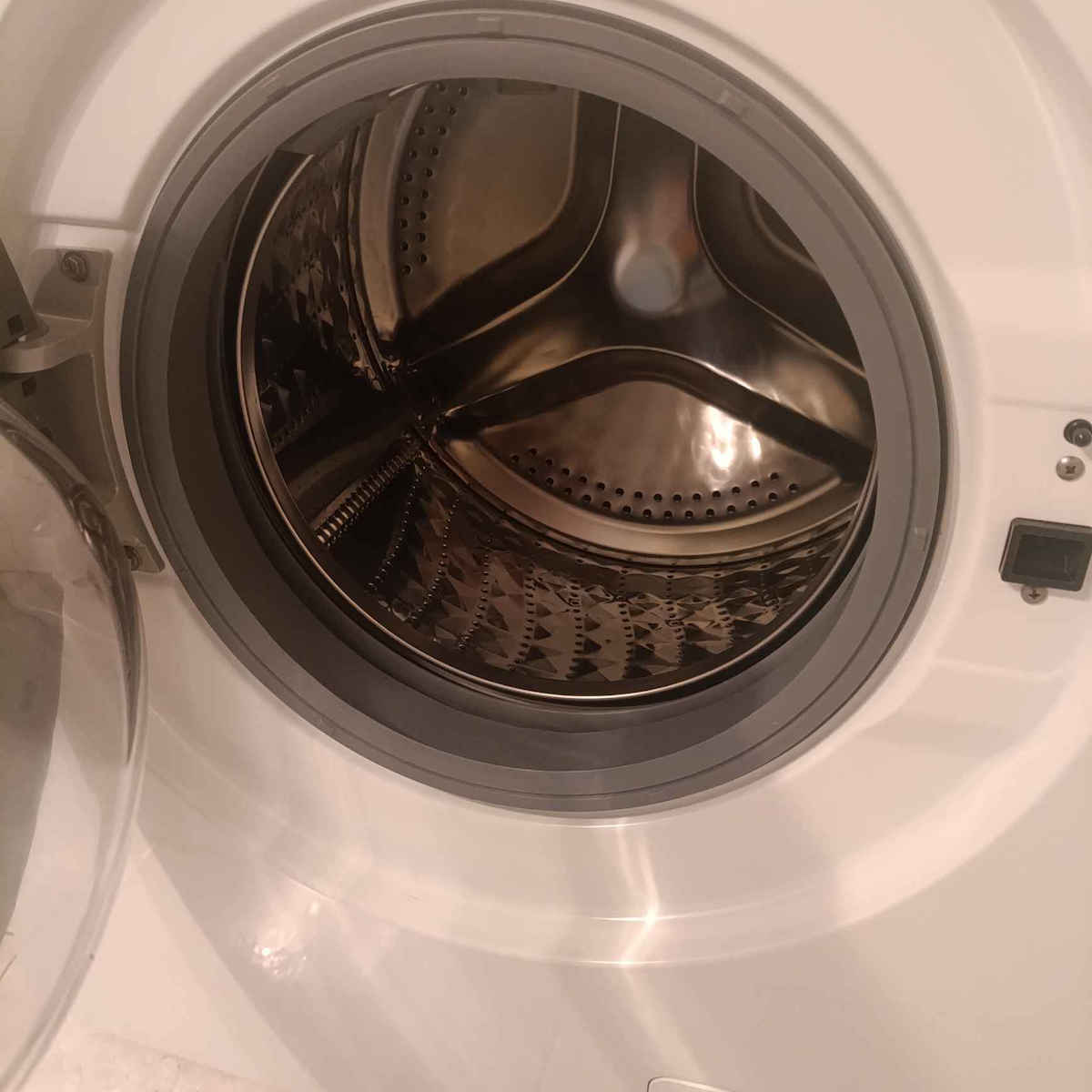 Samsung Πλυντήριο Ρούχων 9kg με Τεχνολογία Ατμού 1400 Στροφών Ecobubble WW90DG6U85LKU4