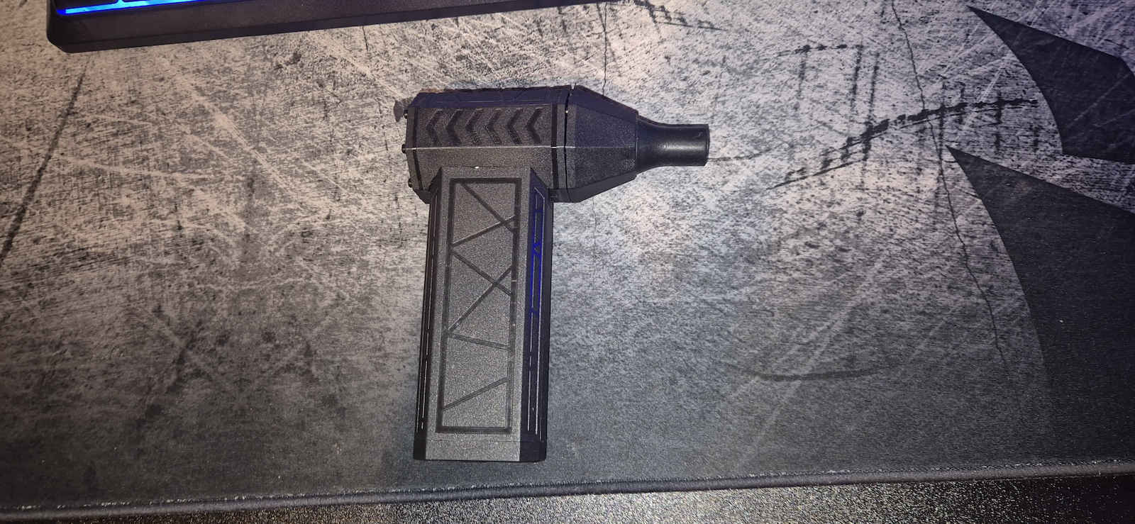 Mini Jet Fan Ασύρματος Φυσητήρας Χειρός 3 Ρυθμιζόμενος Ταχύτητες 130000 Rpm Μαύρο