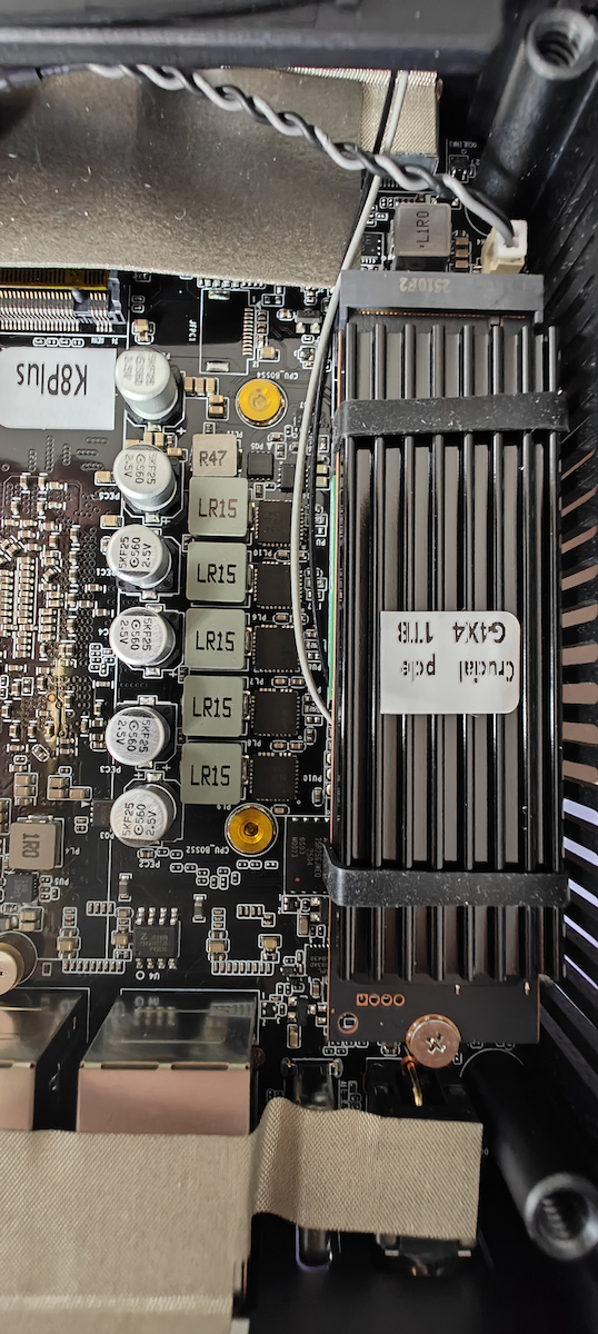 GMKtec GMKtec K8 Мини PC (Ryzen 7 8845HS/32GB DDR4/1.0TB SSD/W11 Pro)