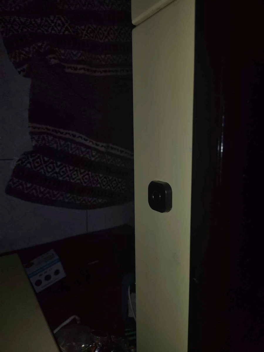 Lacăt Electronic în culoare Negru cu Conectivitate Bluetooth