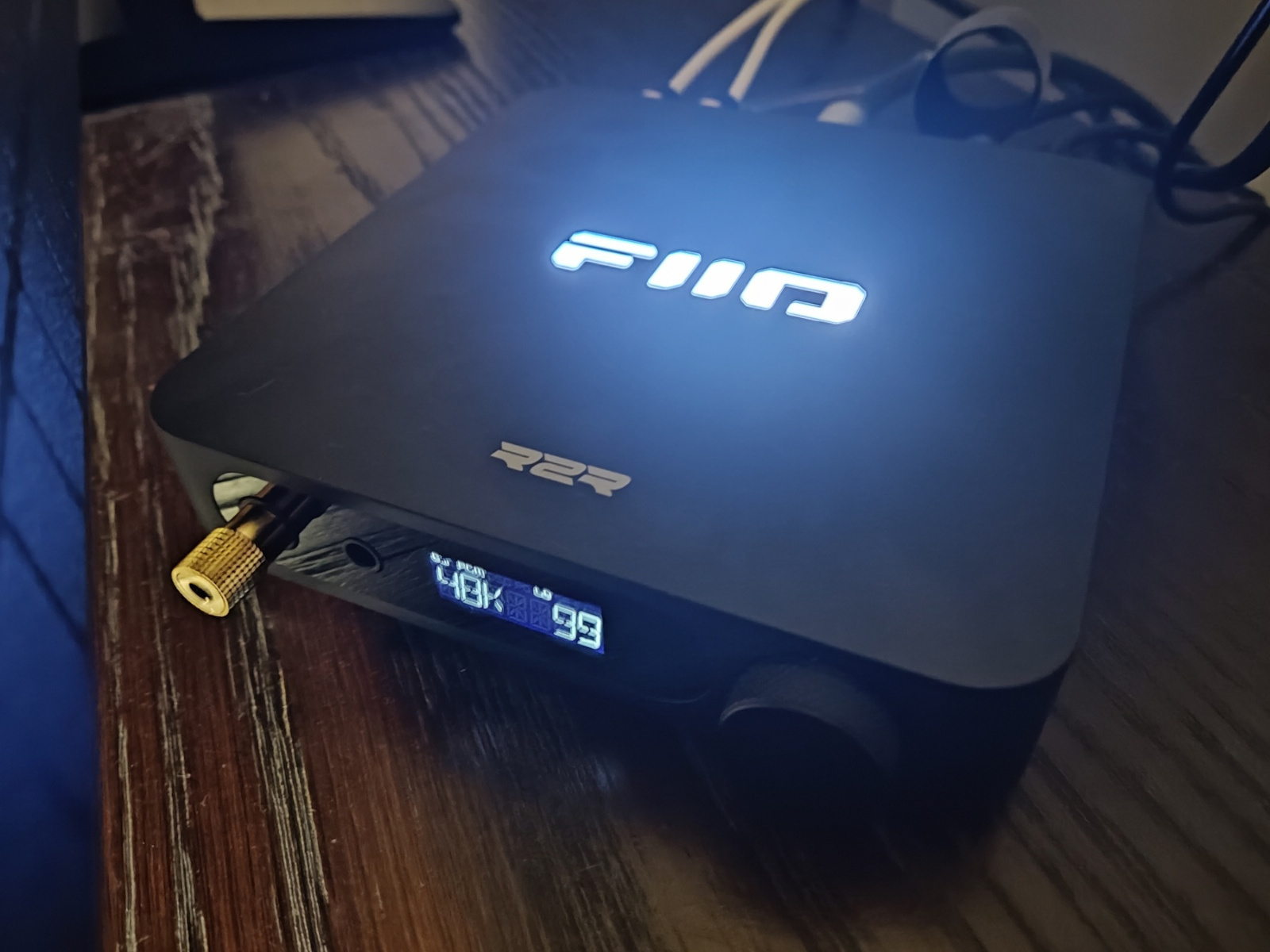 Fiio k11r2r_b Desktop Digital Headphone Amplifier with DAC USB and Jack 6.3mm