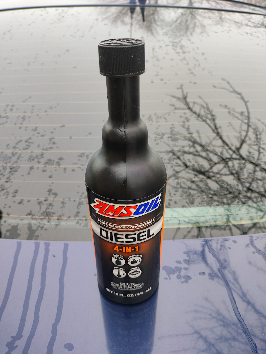 Amsoil Diesel All in One Добавка Усилвател на Цетановото Число за Автомобил 473ml