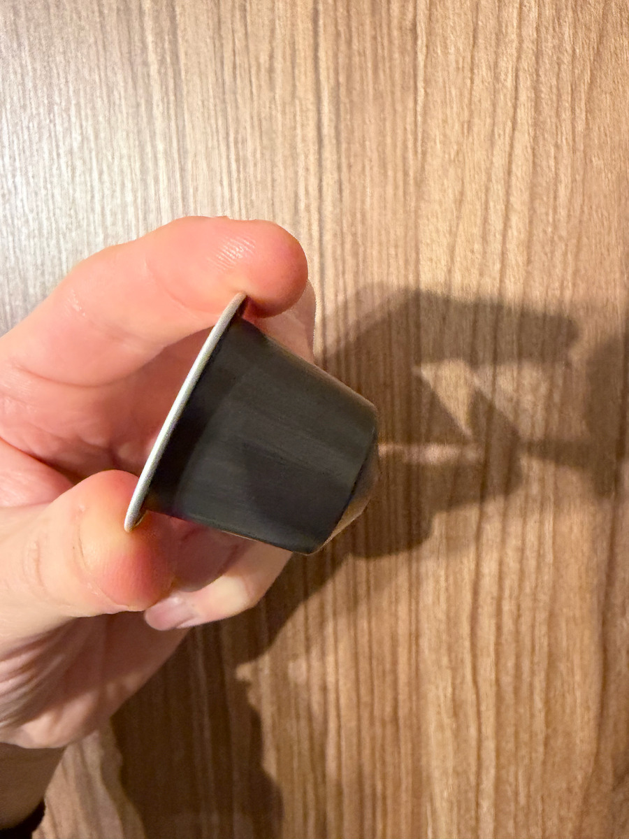 De'Longhi Inissia Καφετιέρα για Κάψουλες Nespresso Πίεσης 19bar Vanilla Cream