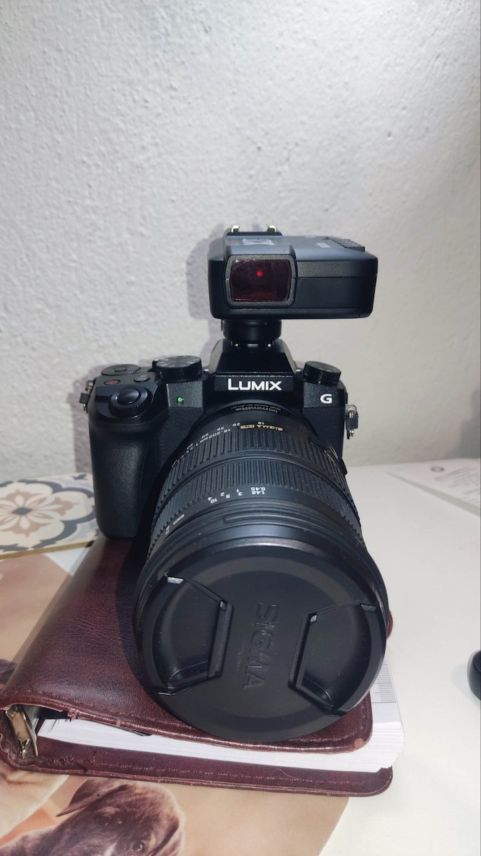 Godox X2T-O 2.4 GHz TTL Flash Trigger For Olympus