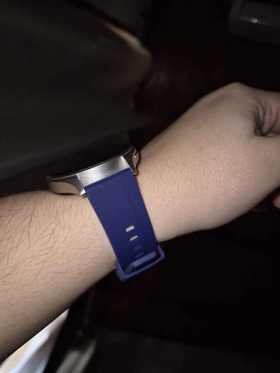 Easy Release Λουράκι Σιλικόνης Μπλε (Mi Watch/Amazfit GTR (47mm)/ Amazfit 2 Stratos/Amazfit 3 Stratos)