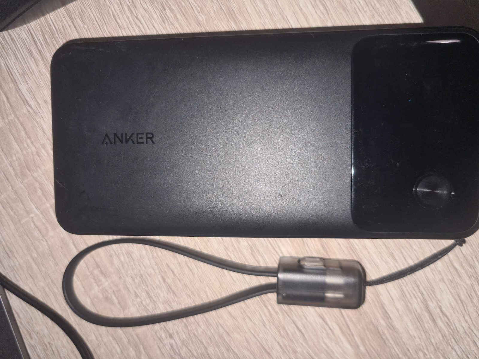 Anker Powercore 20000mAh 30W with USB-A Port and 2 USB-C Ports Power Delivery Black