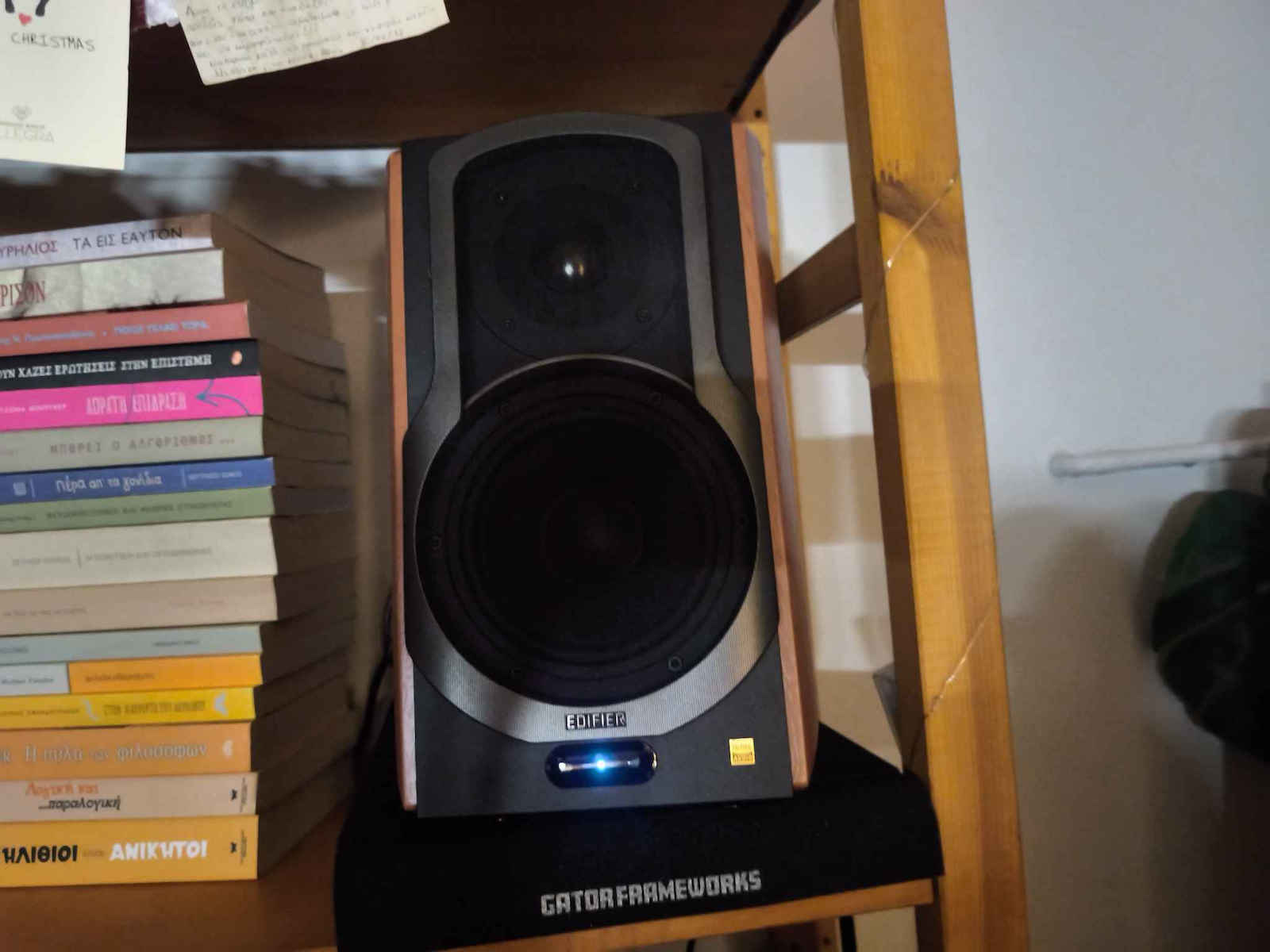 Edifier S1000MKII Αυτοενισχυόμενα Ηχεία με Bluetooth 120W (Ζεύγος) Καφέ