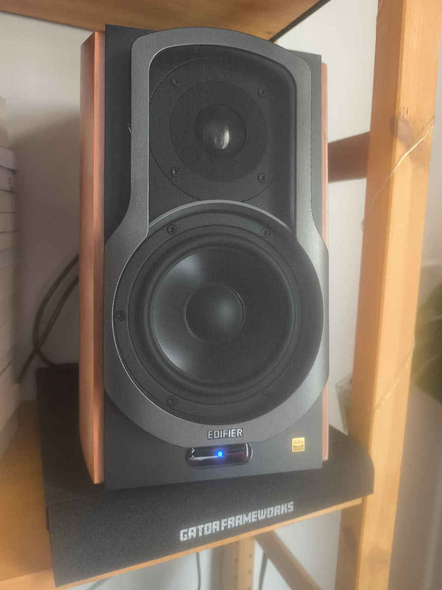 Edifier S1000MKII Αυτοενισχυόμενα Ηχεία με Bluetooth 120W (Ζεύγος) Καφέ