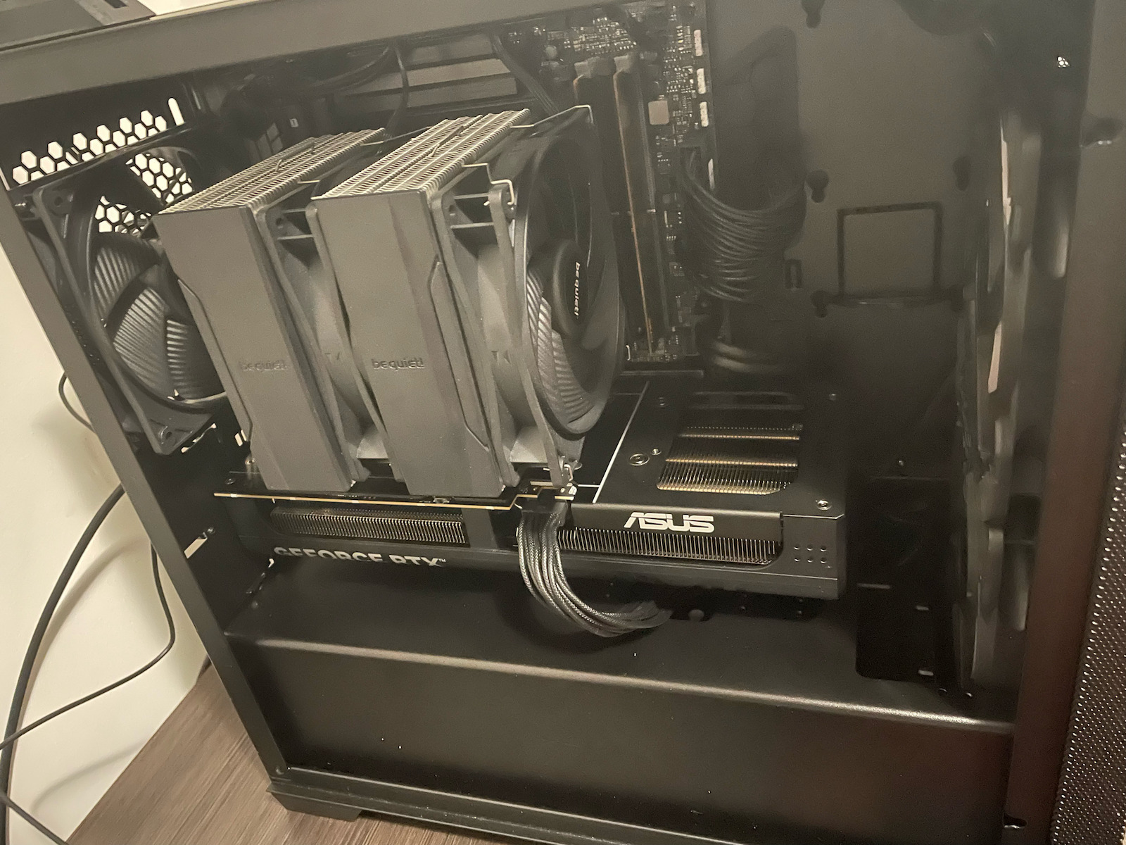 Be Quiet Pure Rock Pro 3 Ψύκτρα Επεξεργαστή Διπλού Ανεμιστήρα για Socket AM4/AM5/1200/115x/1700