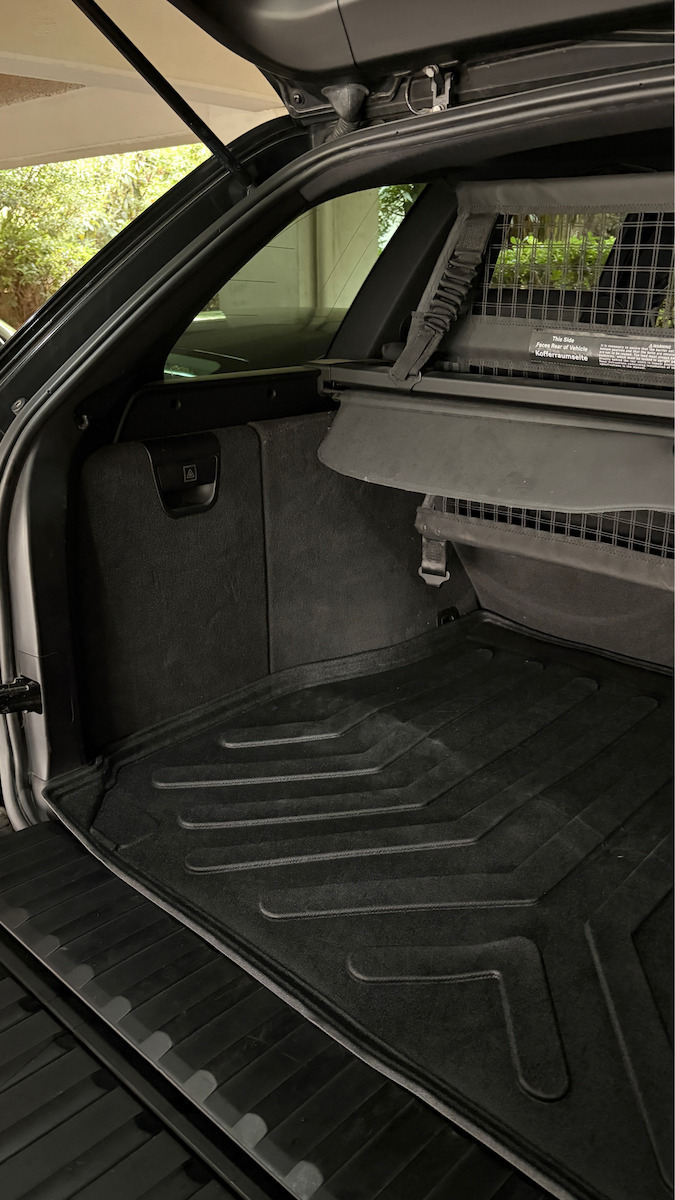 Umbrella Πατάκι Πορτμπαγκάζ για BMW X5 / E53 1999-2006 Μαύρο