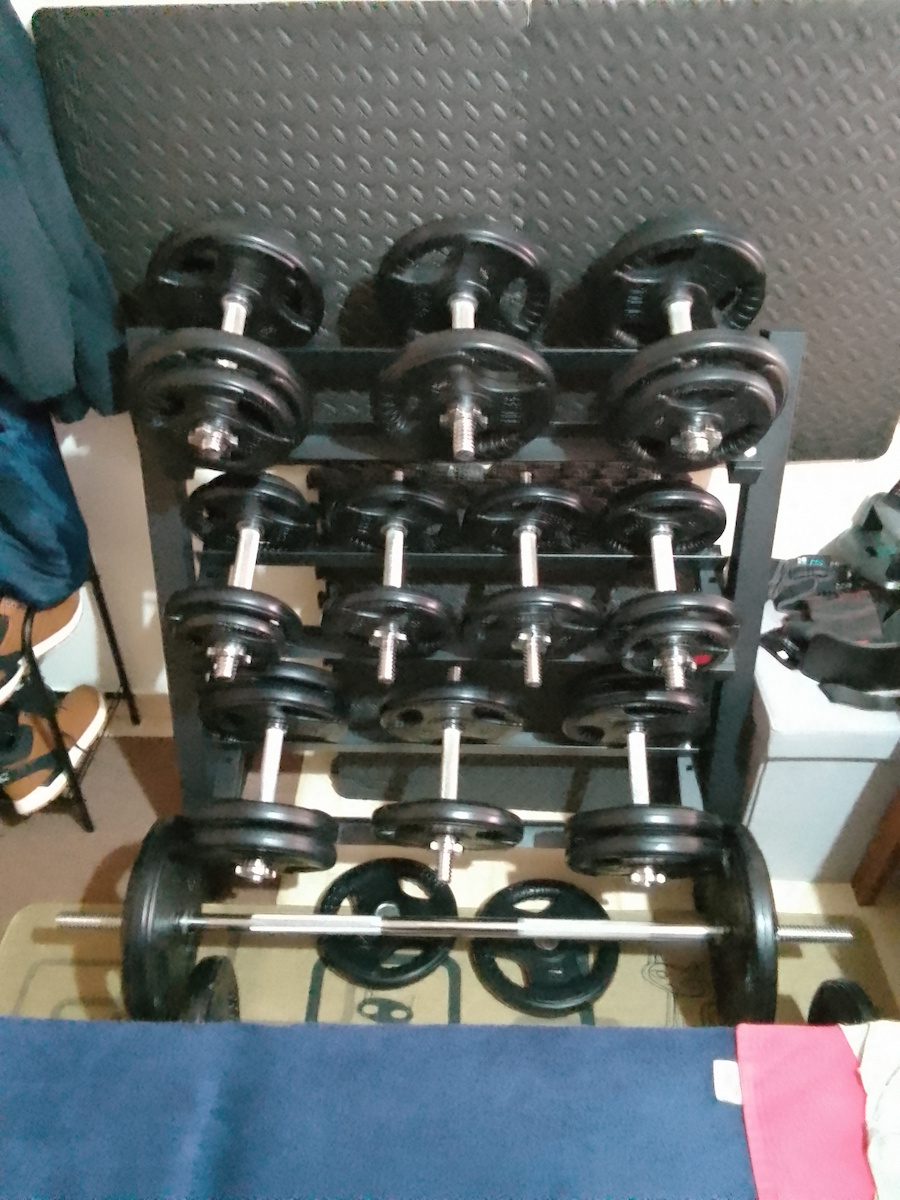 Viking Weight Stand for Dumbbells