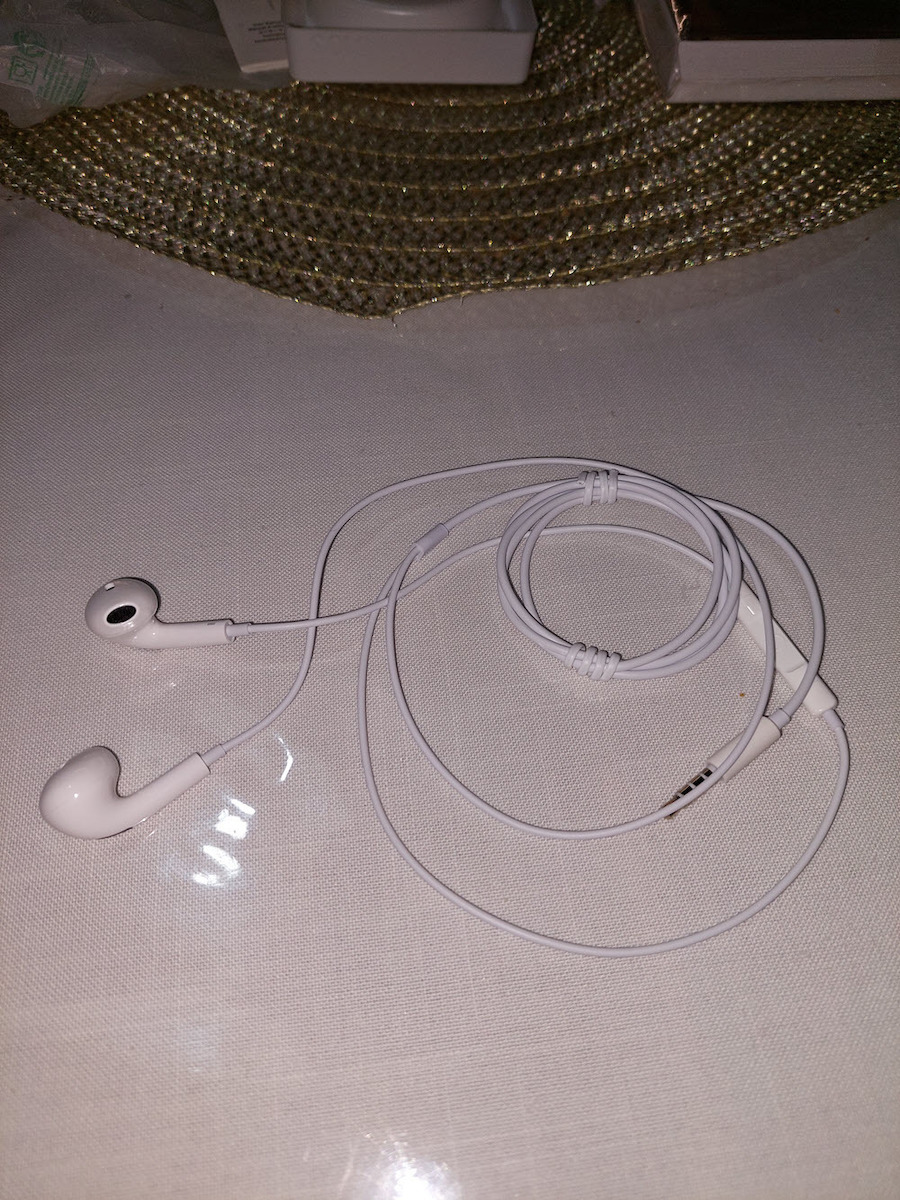 Baseus Encok Hz19 In-ear Handsfree Headphones with Connector 3.5mm White