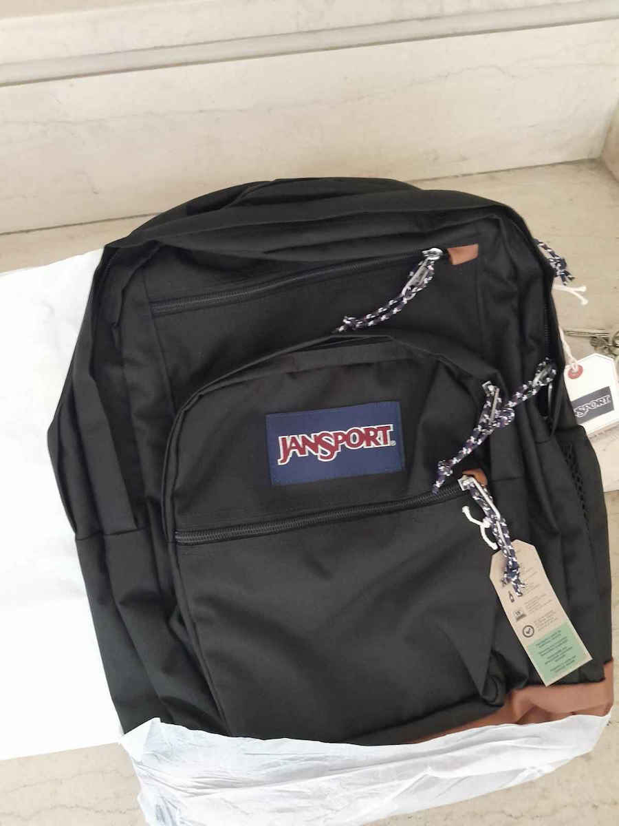 Jansport Backpack 34lt Μαύρο