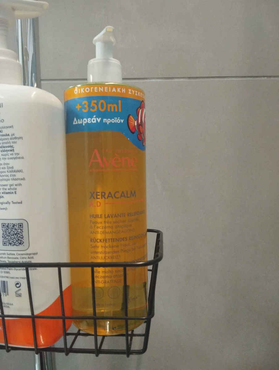 Eau Thermale Avène XeraCalm A.D Λάδι για Ντους με Γλυκερίνη Ενυδατικό 100ml