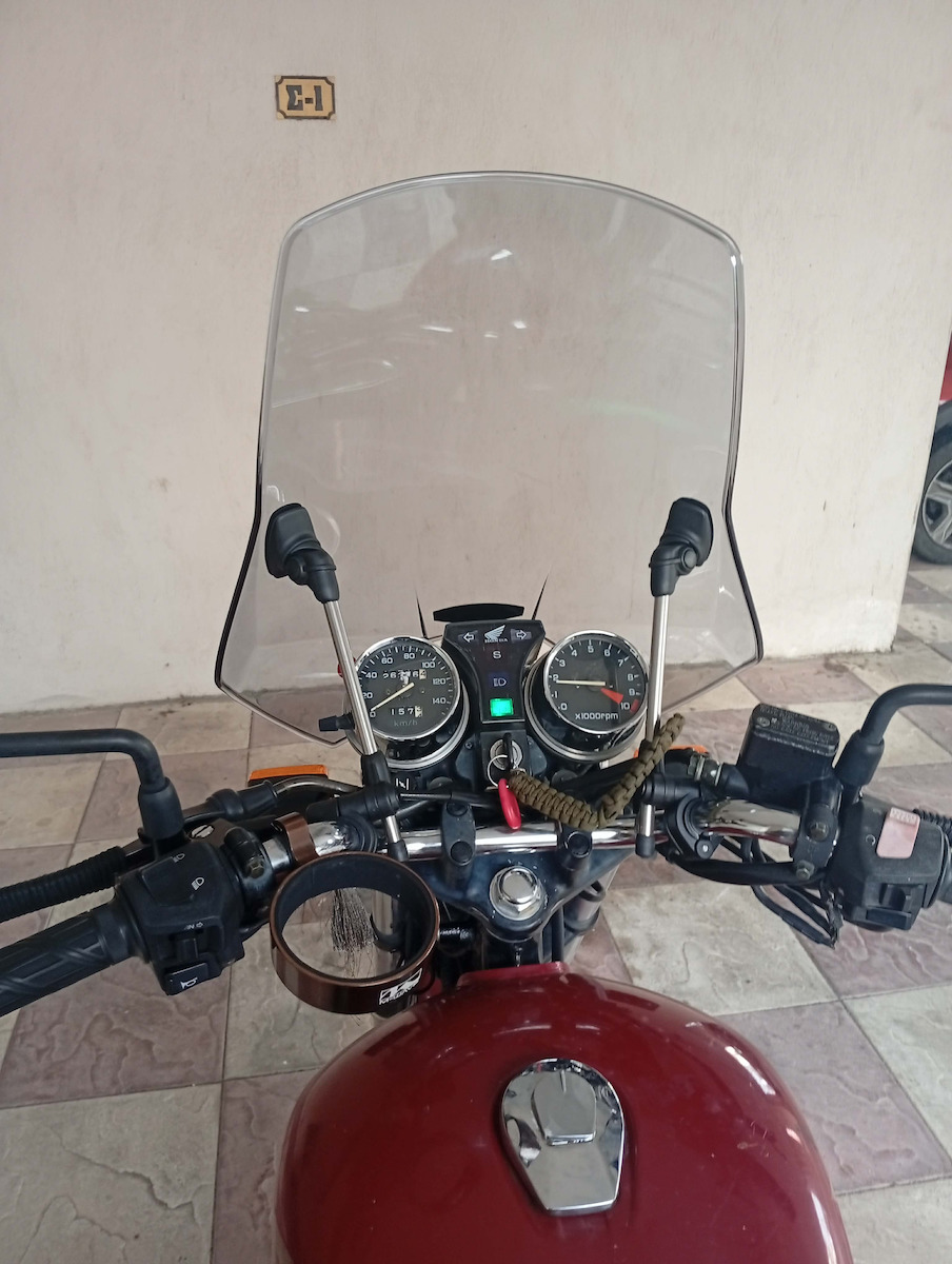 Givi Motorcycle Windshield & Windscreen Tinted Visor Universal A660