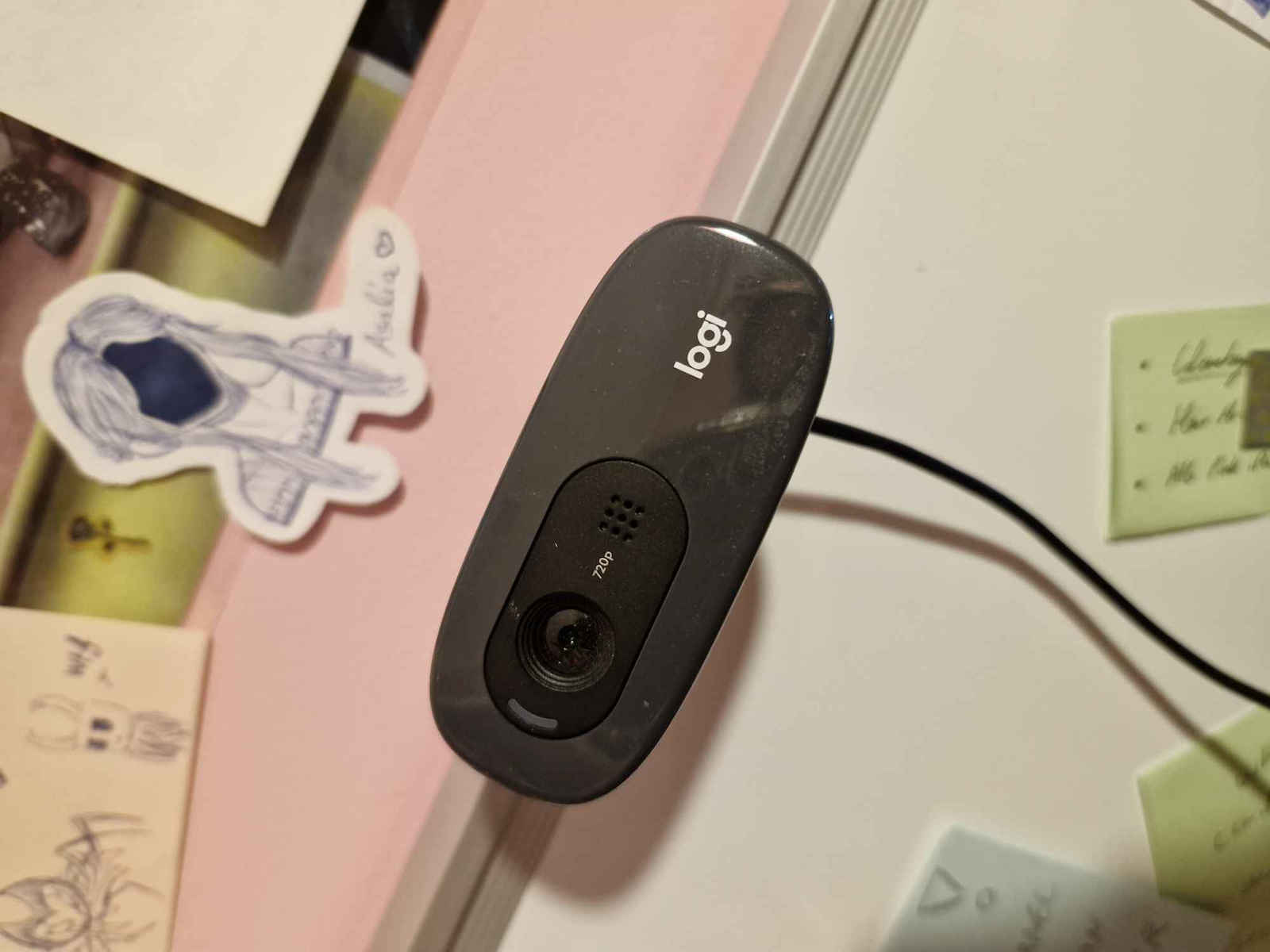 Logitech C270 HD 720p Web Camera