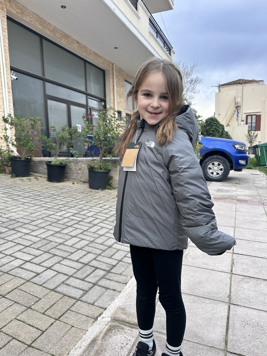 Παιδικό Αθλητικό Μπουφάν με Κουκούλα Dragonfruit Reversible Perrito