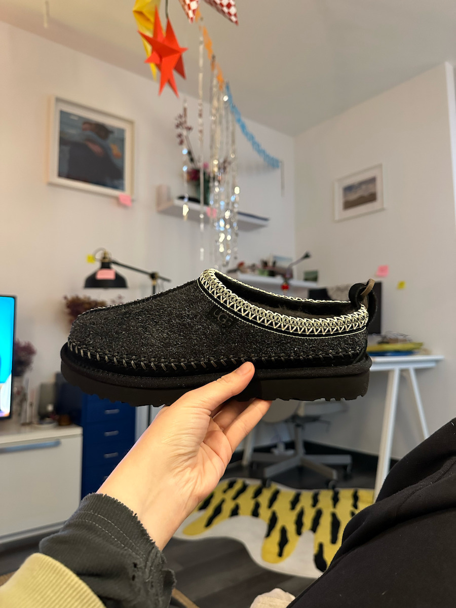 Tasman Biarritz Closed Women's Slippers Black