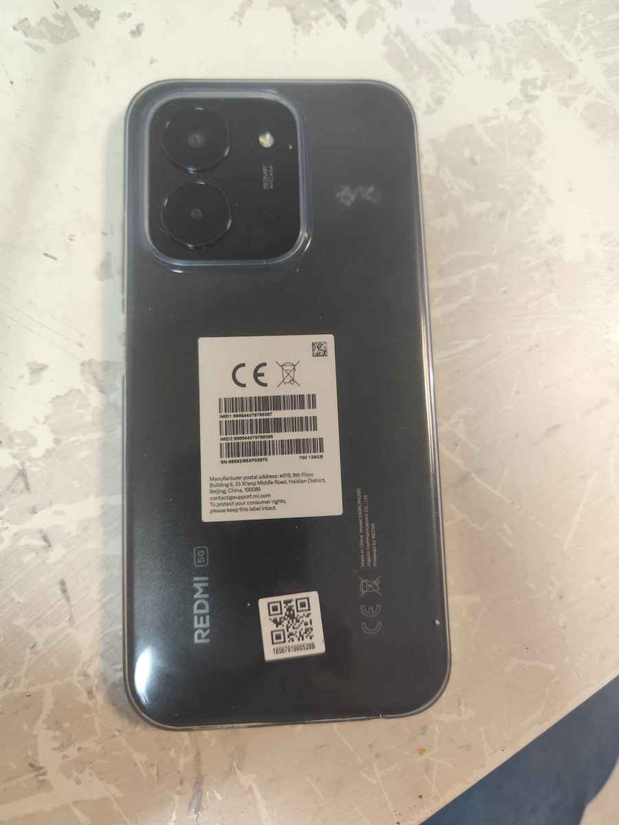 Xiaomi Redmi 15C NFC 5G Dual SIM (4/256GB) Μωβ