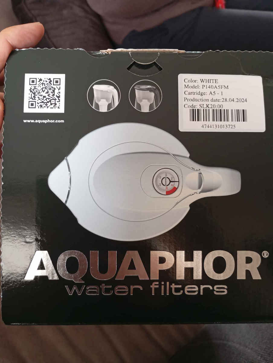 Aquaphor Provance Plastic Jug White with Filter 4200ml