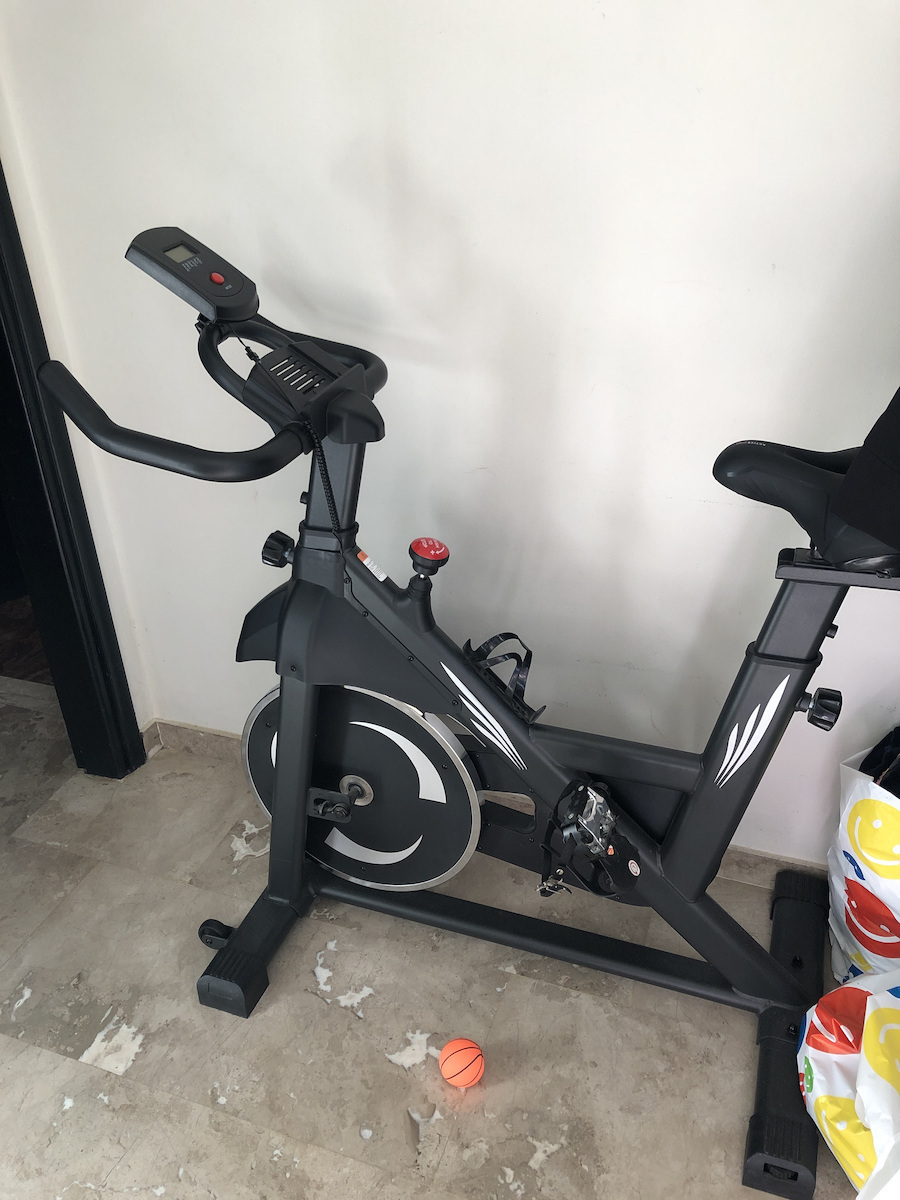 Viking Bicicletă de spinning Magnetic cu roți