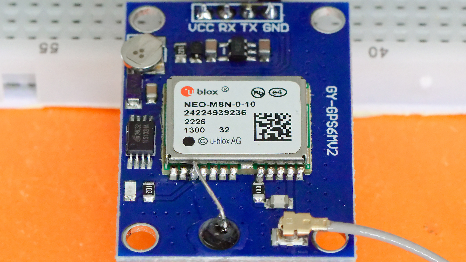Ublox GYGPSV1 NEO-8M GPS Module για Arduino