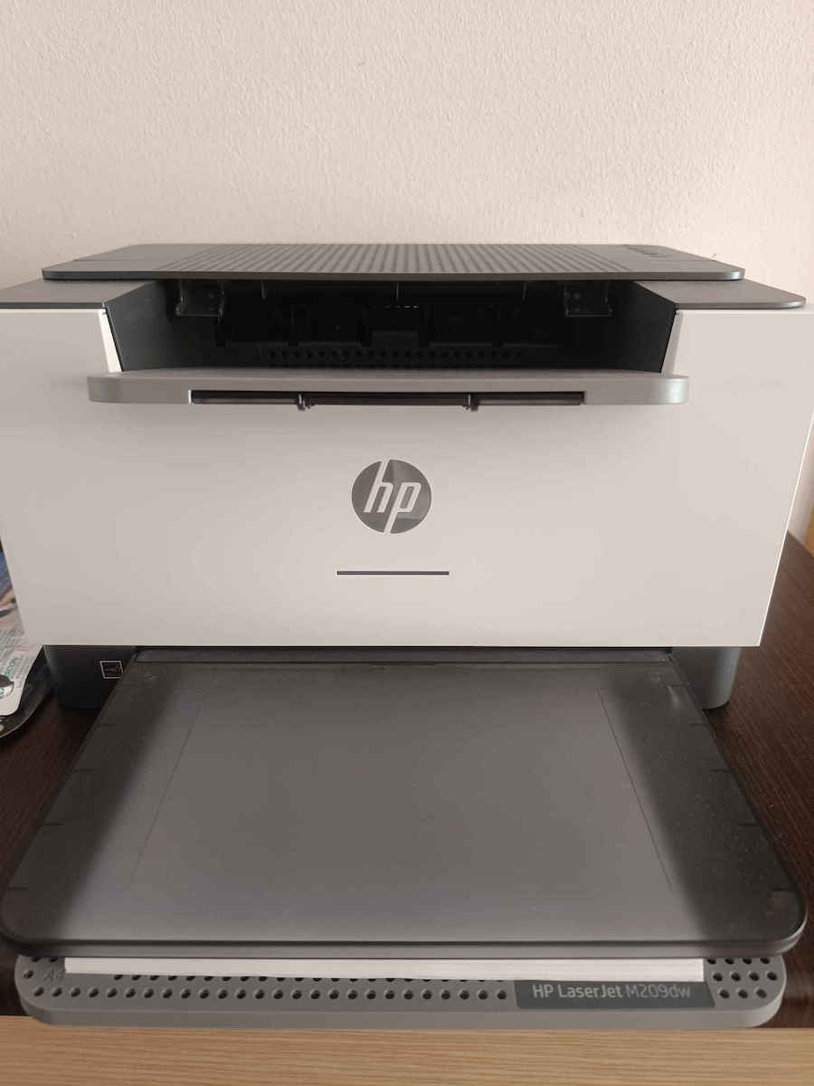 HP LaserJet M209dw Ασπρόμαυρος Εκτυπωτής