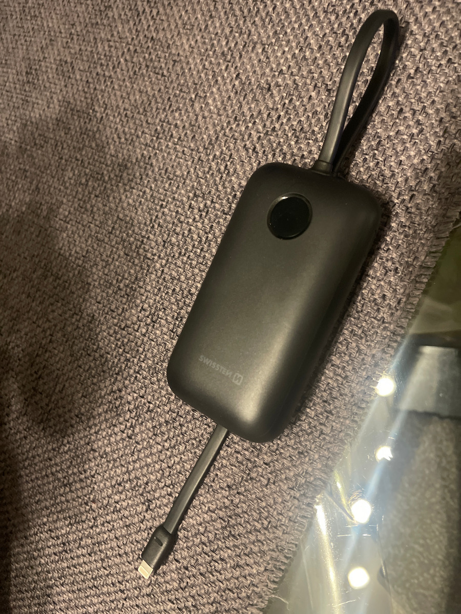 Swissten Voltbox Power Bank 20000mAh 35W με Θύρα USB-A και Θύρα USB-C Power Delivery Μαύρο