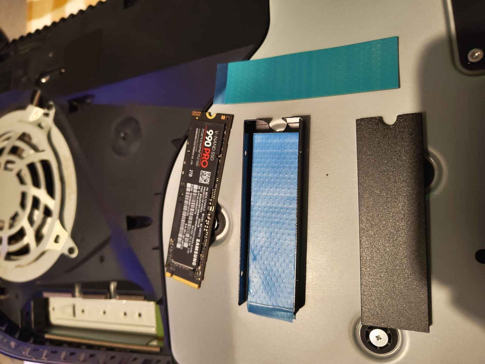 Icy Box M.2 SSD Cooling Black