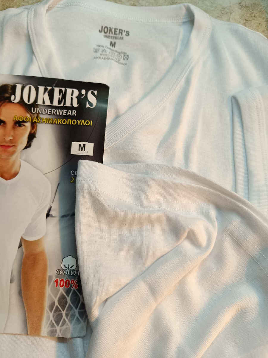 Herren Unterhemden in Gray Farbe 1Packung