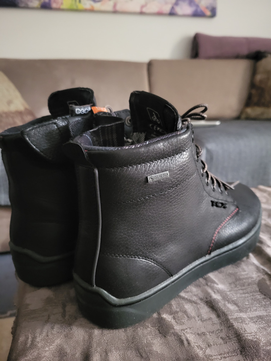 TCX Dartwood Gore-Tex Leather Black