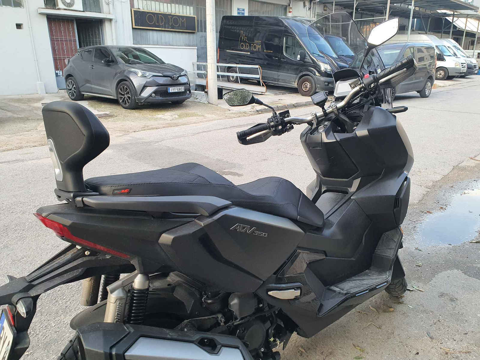 Puig Φιμέ Ζελατίνα Μοτοσυκλέτας Touring για Honda ADV 350 21207H