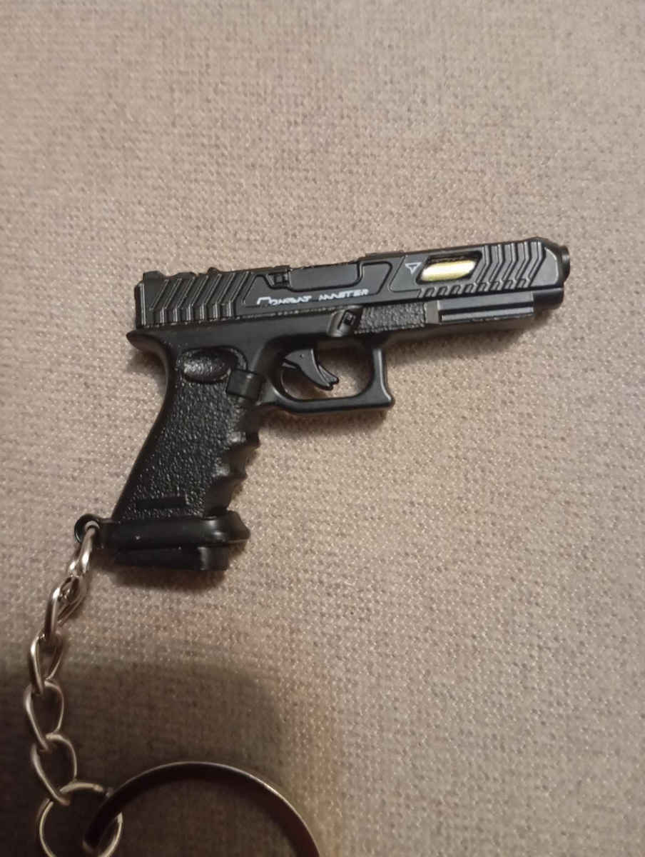 Glock G17 Taran Tactical Inovations Combat Master Μπρελόκ Μαύρο Χρυσό