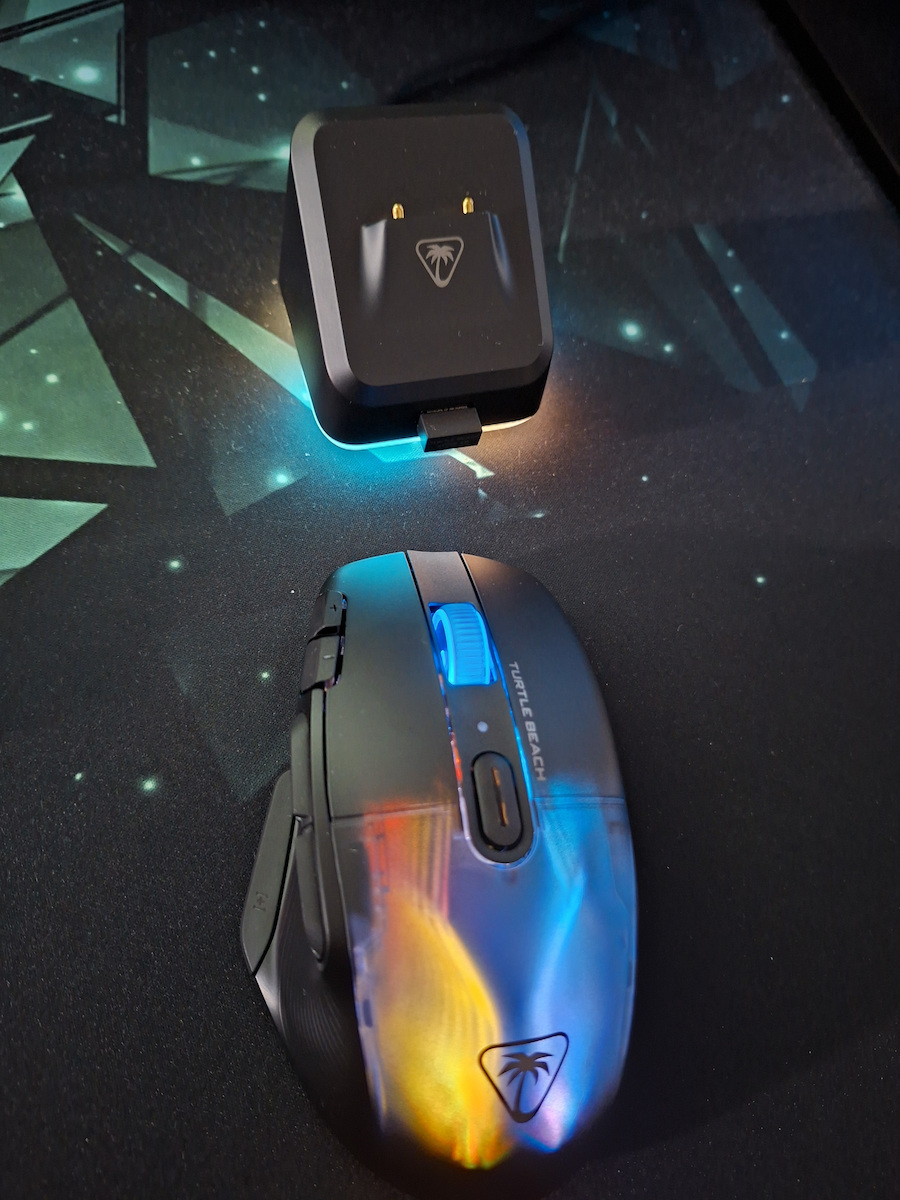 Turtle Beach Kone XP Air Ασύρματο RGB Gaming Ποντίκι 19000 DPI Μαύρο