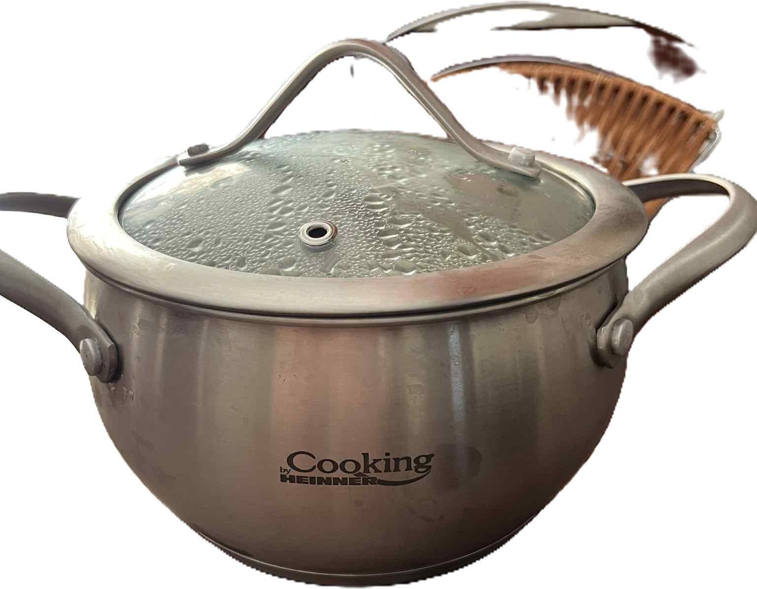 Heinner Semioala Ino Βαθιά Ανοξείδωτη Κατσαρόλα 4.3lt / 22cm