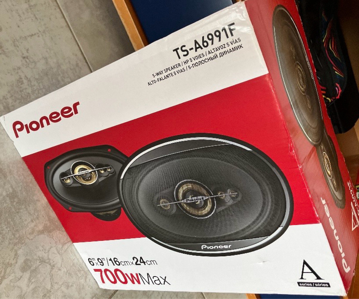 Pioneer Set Boxe Auto 6x9" cu 125W RMS (5 moduri)