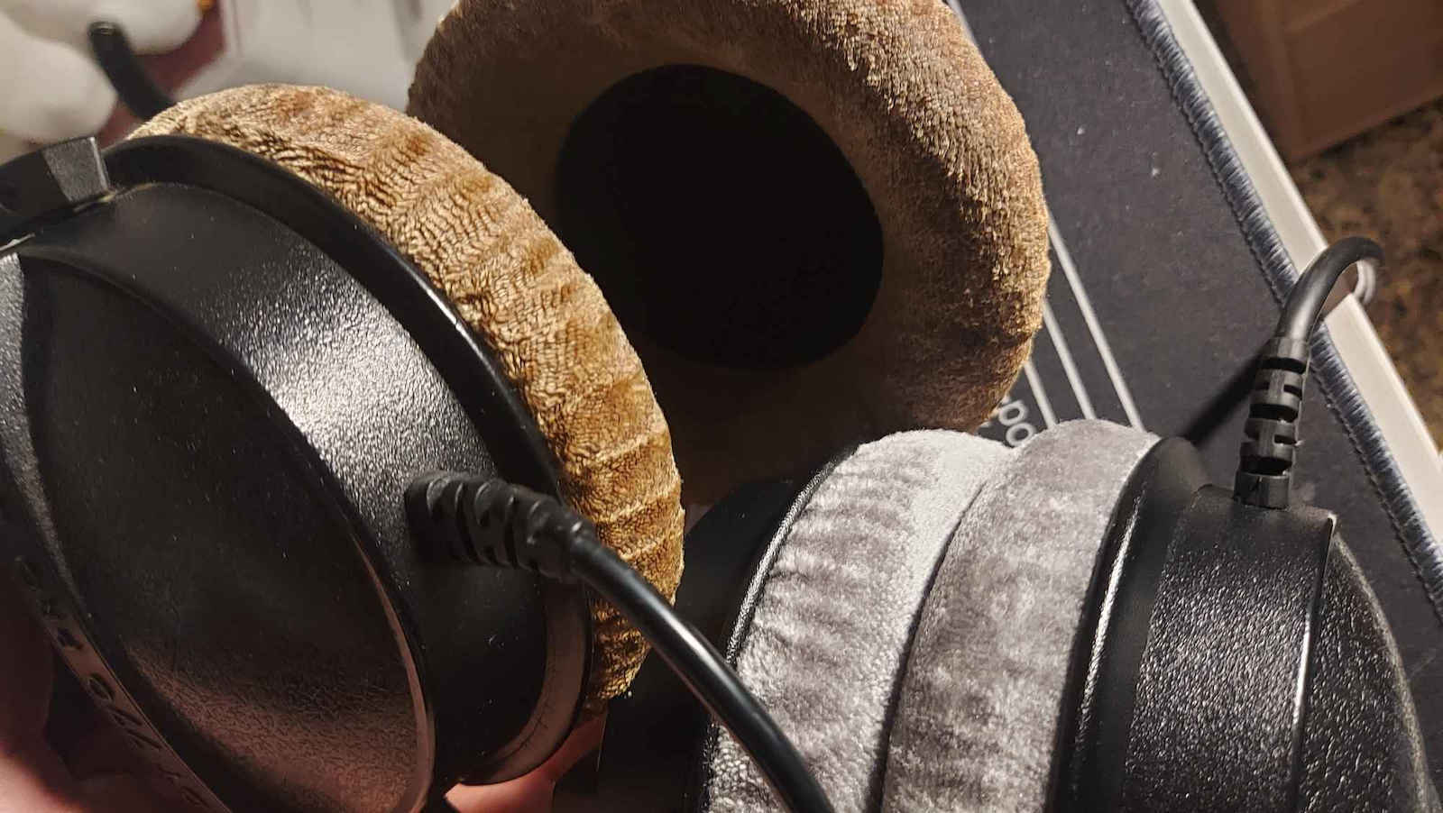 BeyerDynamic EDT 770 V Ersatz-Ohrpolster für Kopfhörer