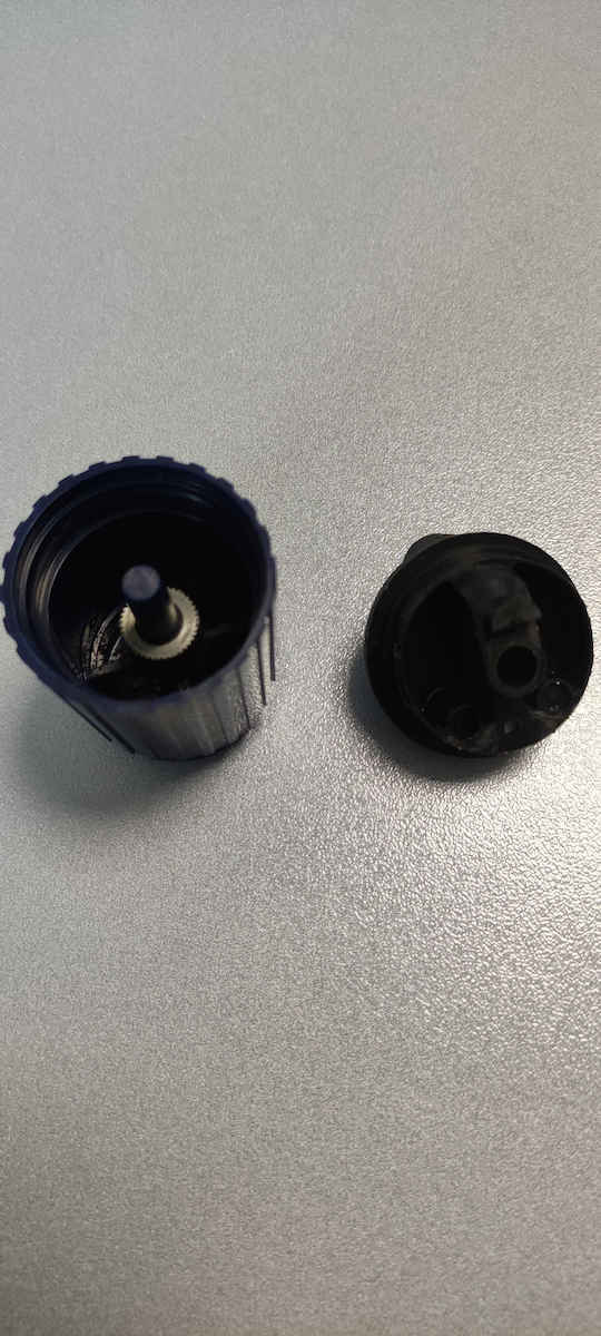 Staedtler Mars 502 Plastic Pencil Sharpener Blue Barrel