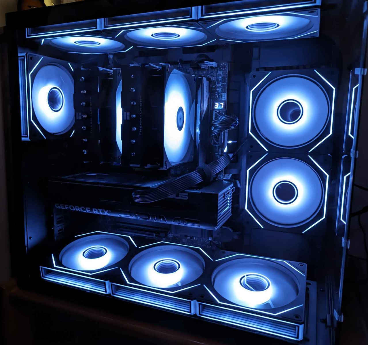 Thermalright Phantom Spirit 120 SE ARGB Dual Fan CPU Cooling for 115x/1200/1700 Socket