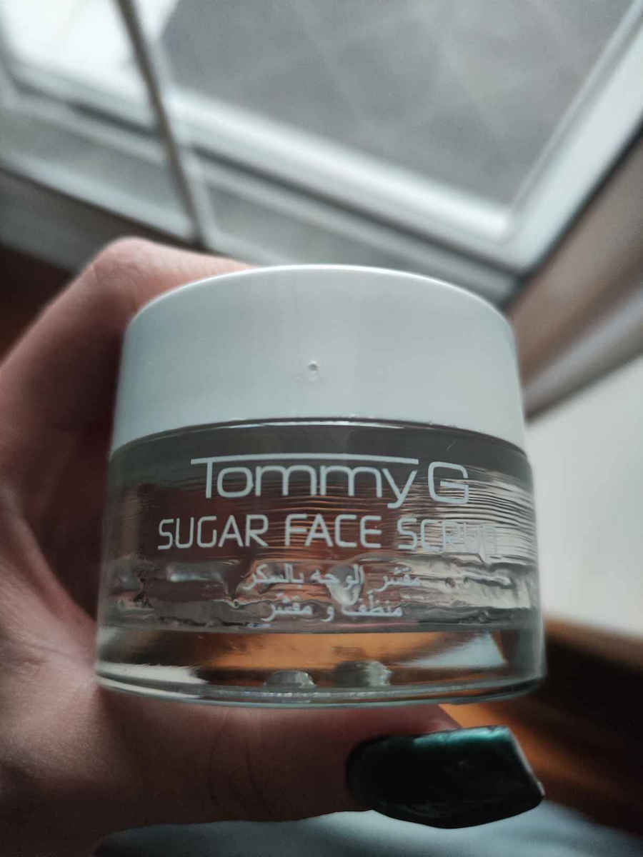 TommyG Κρέμα για Scrub Προσώπου 50ml
