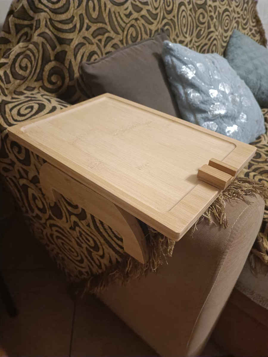Kinvara Bamboo Δίσκος Σερβιρίσματος 35x25x15cm