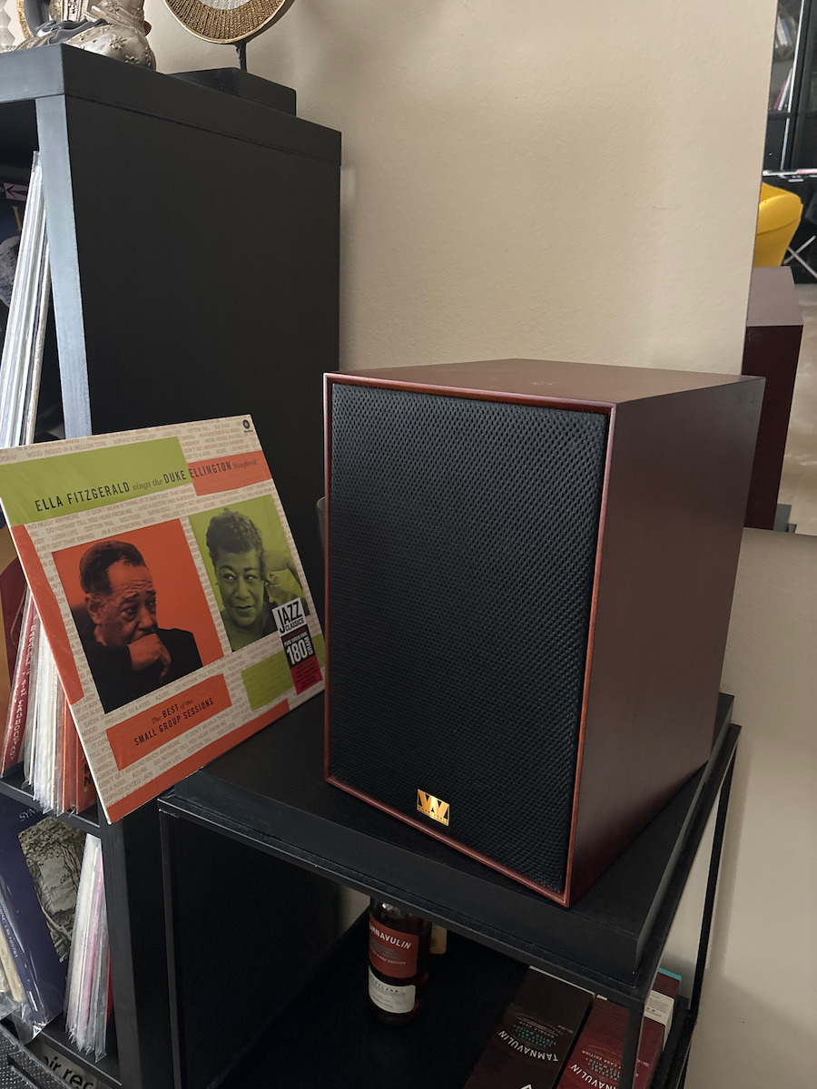 Wharfedale Super Denton WH-070309-00A S019.31776 Двойка Hi-Fi Говорители Bookself 3 Брой шофьори Mahogany