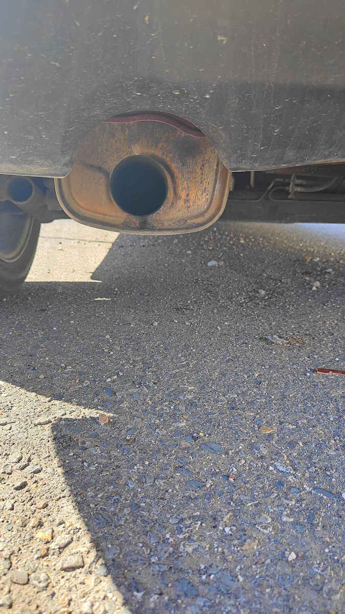 AMiO Exhaust Muffler Universal 30-50 mm