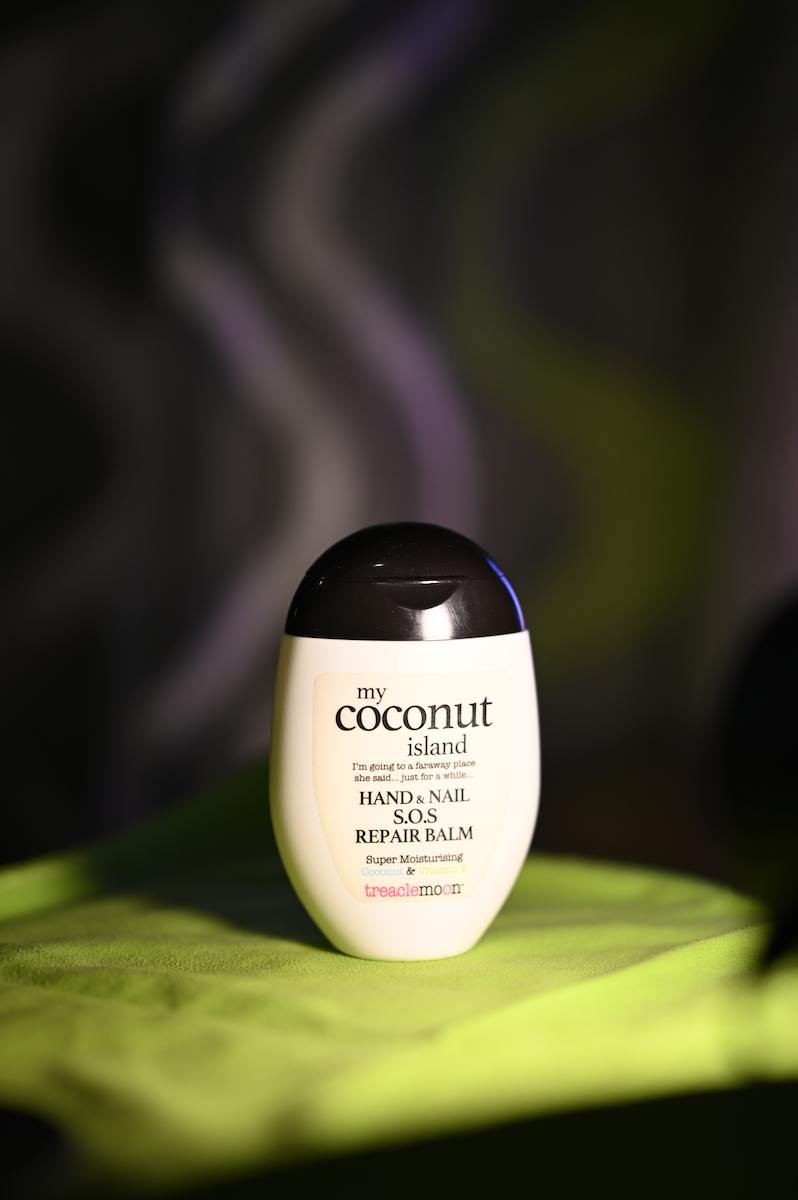 Treaclemoon My Coconut Island Ενυδατική Κρέμα Χεριών & Νυχιών για Σκασμένα Χέρια 75ml