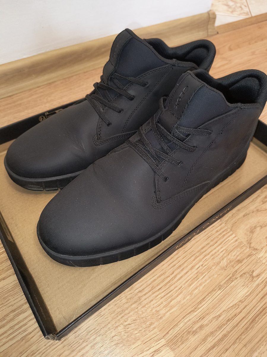 Adidași Tip Botine Pentru Bărbați Negri